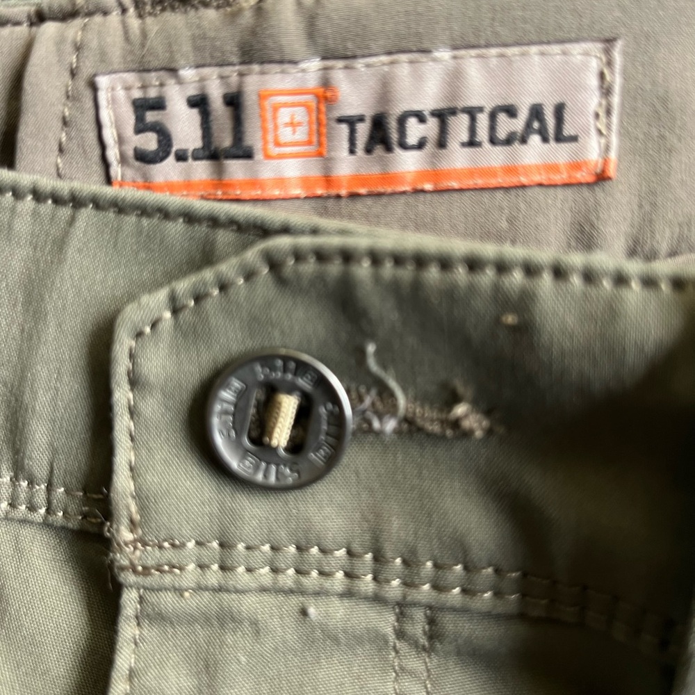5.11 Tactical Khaki Trousers for Women